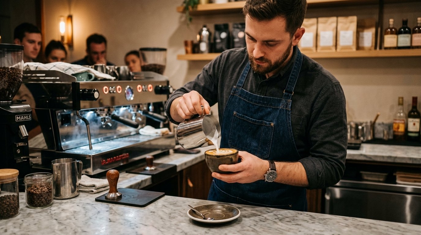 Profesyonel Barista