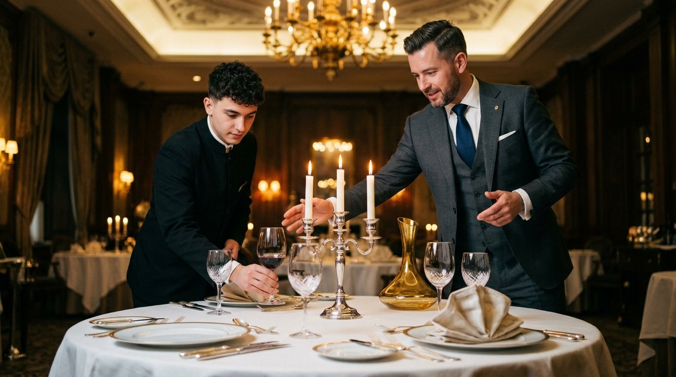 Profesyonel Restoran Servisi